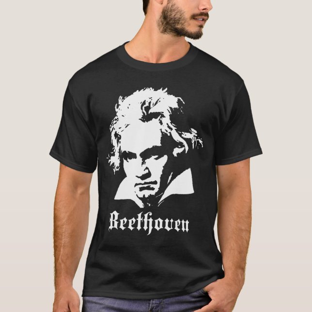 Camiseta Beethoven (Anverso)