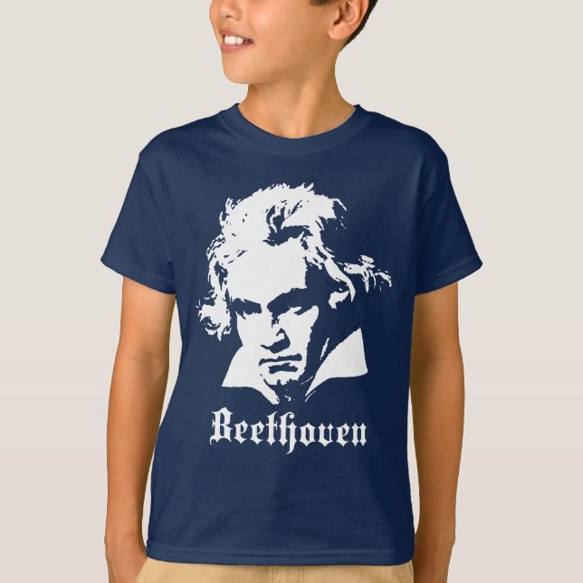 Camiseta Beethoven (Anverso)