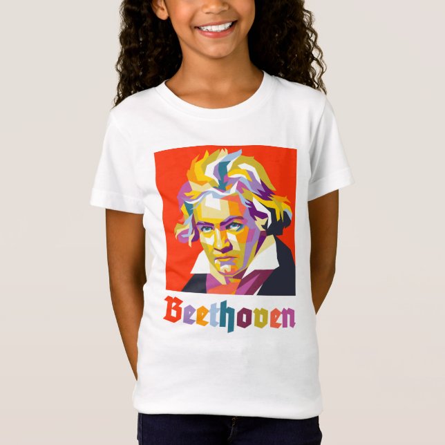 Camiseta Beethoven 2 (Anverso)