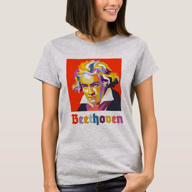 Camiseta Beethoven 2 (Anverso)