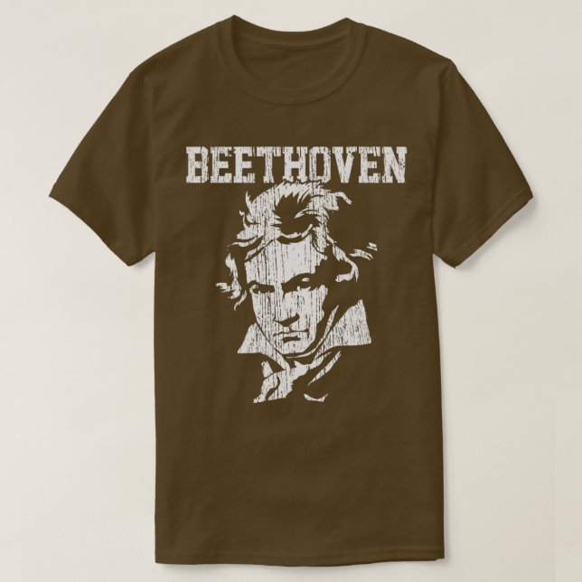 Camiseta Beethoven 3  (Diseño del anverso)