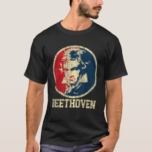 Camiseta Beethoven Compositor Clásico Antiguo Ludwig Van T