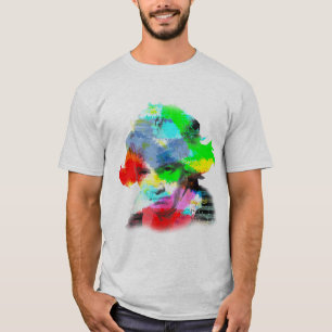 Camiseta Beethoven en color