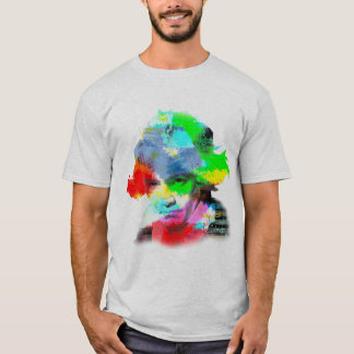 Camiseta Beethoven en color