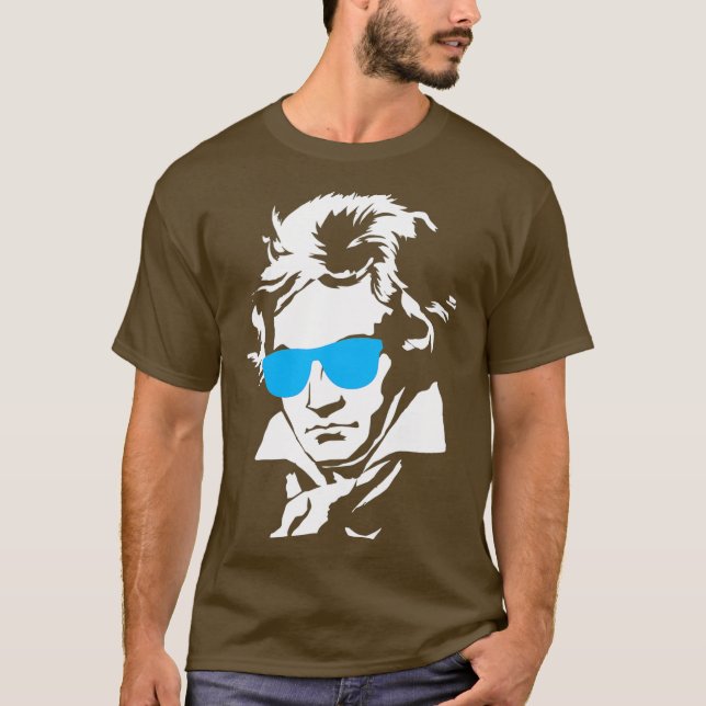 Camiseta Beethoven Ludwig Van Music (Anverso)