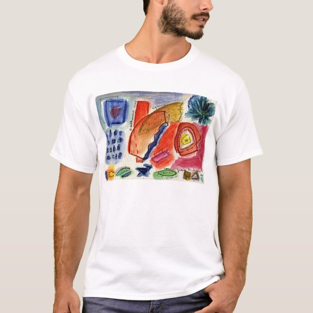 Camiseta Beethoven otra vez (Anverso)