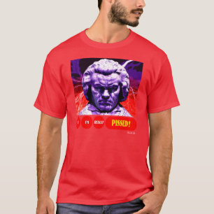 CAMISETA BEETHOVEN PISSED