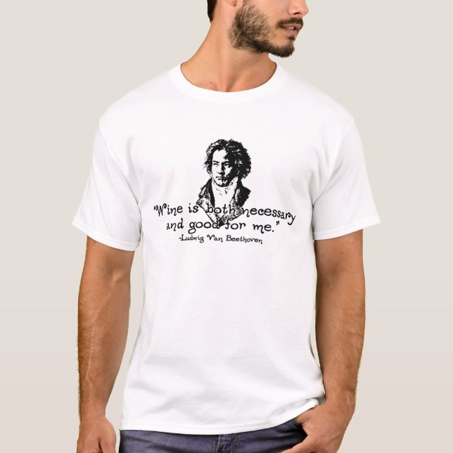 Camiseta Beethoven - S (Anverso)