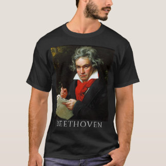Camiseta beethoven TShirt