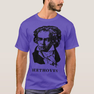 Camiseta Beethoven Vintage