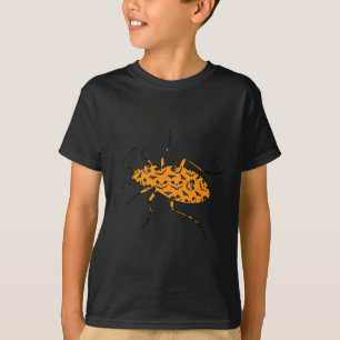 Camiseta Beetle Easy Halloween Set Ladybug Lazy Costume