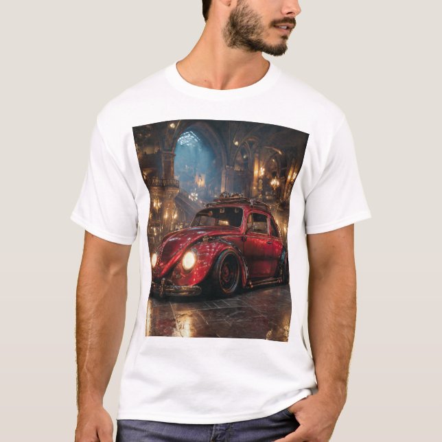 Camiseta Beetle Royale – Custom Classic in the GrandT-Shirt (Anverso)