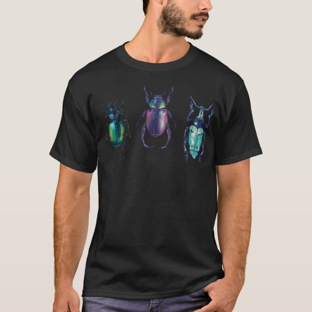 Camiseta Beetle Trio (Anverso)