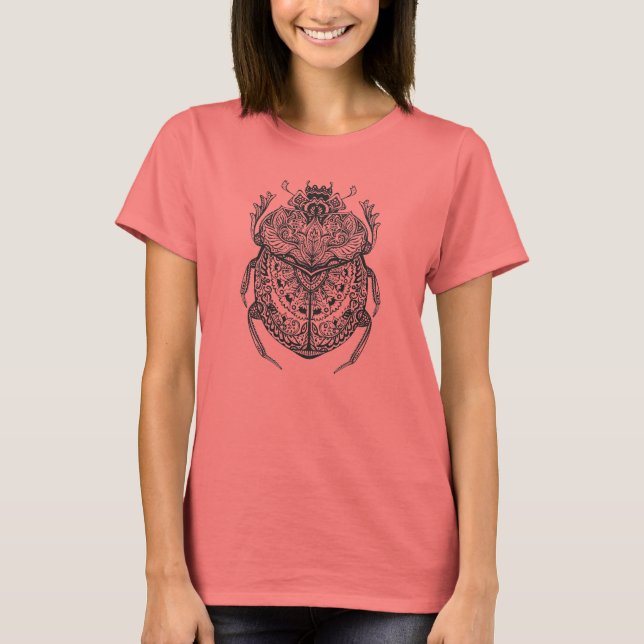 Camiseta Beetle Zendoodle (Anverso)
