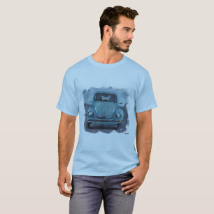 Camiseta BeetleArtTee en azul
