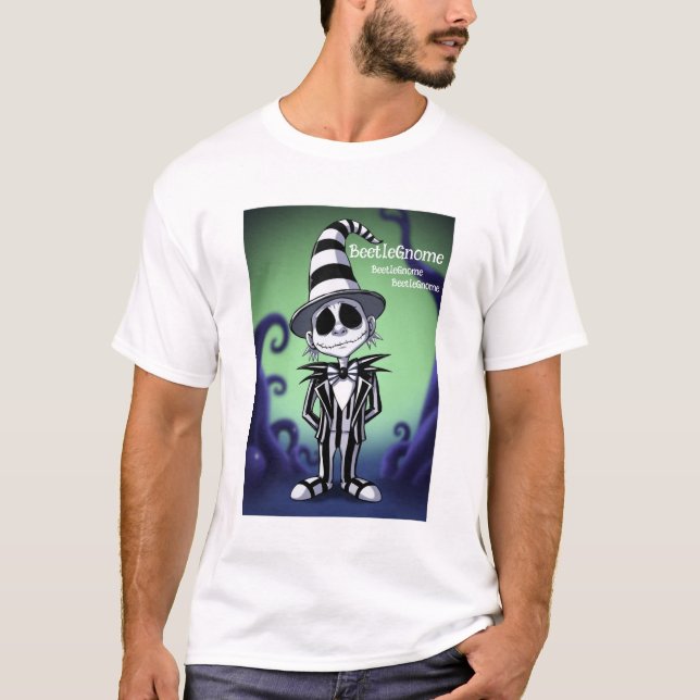 Camiseta BeetleGnome (Anverso)