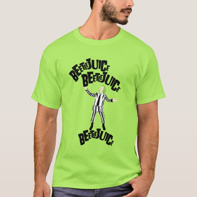 Camiseta Beetlejuice Beetlejuice Beetlejuice (Anverso)