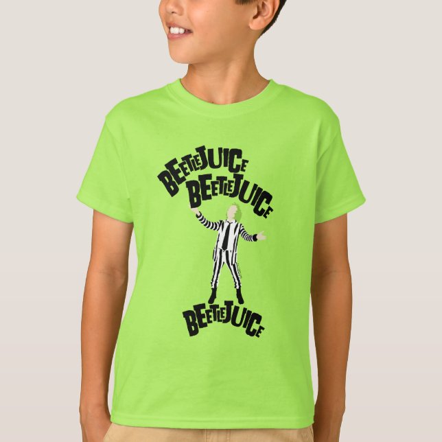 Camiseta Beetlejuice Beetlejuice Beetlejuice (Anverso)