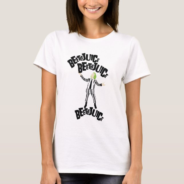 Camiseta Beetlejuice Beetlejuice Beetlejuice (Anverso)