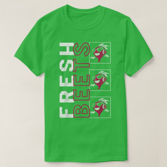 Camiseta Beets Vegetable Gardening Farmer Vegan Healthy Veg (Diseño del anverso)