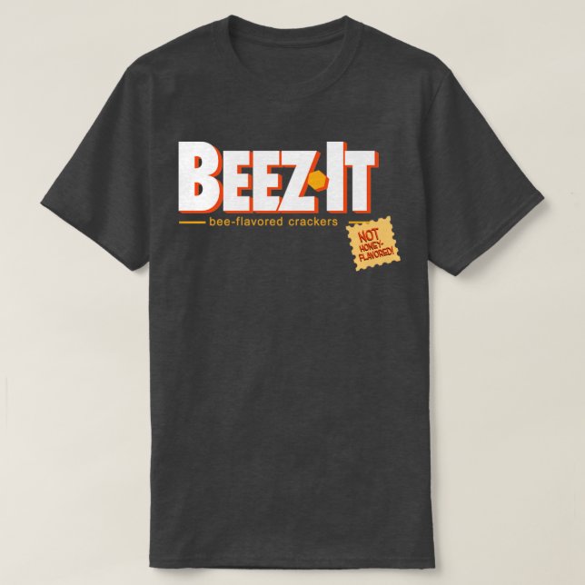 Camiseta BEEZ galletas con sabor a abeja (Diseño del anverso)