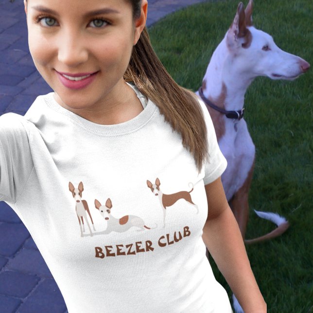 Camiseta Beezer Club Ibizan Hound Podenco (Subido por el creador)