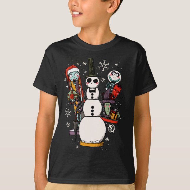 Camiseta Before Christmas Nutcracker Trio  (Anverso)