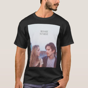 Camiseta Before Sunrise Poster  
