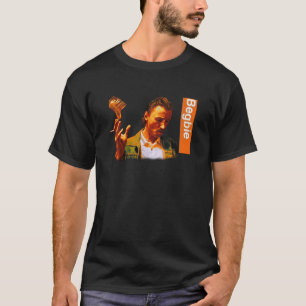 Camiseta Begbie arroja Glass of Beer - Escena de Trainspot