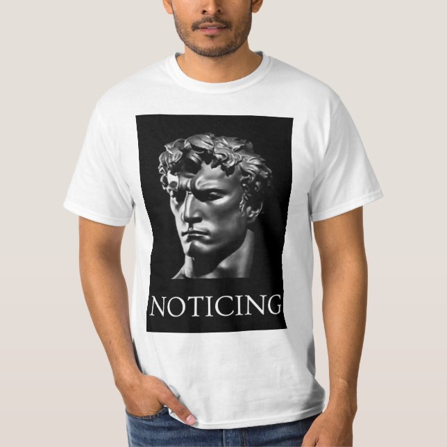Camiseta Beginning to Notice (Anverso)