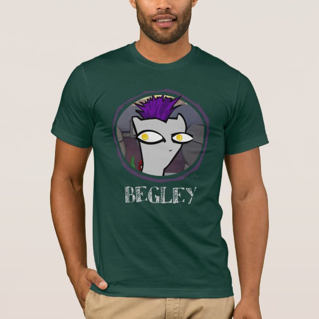 Camiseta ¡Begley! (Anverso)