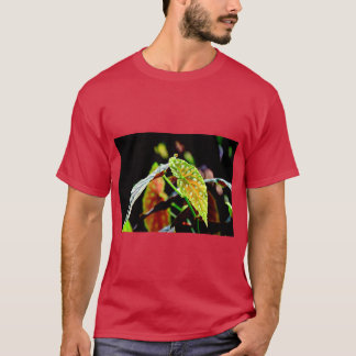 Camiseta Begonia Alas de Ángel Botánica