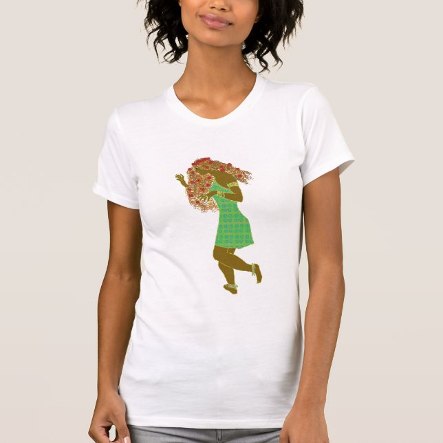Camiseta Begonias del escarlata (Anverso)