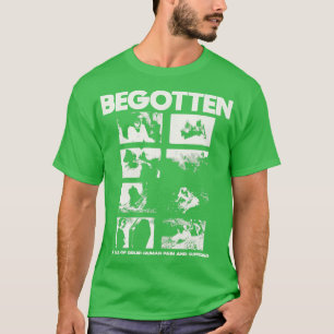 Camiseta BEGOTTEN Cult Horror Nihilism Film