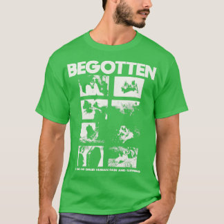 Camiseta BEGOTTEN Cult Horror Nihilism Film