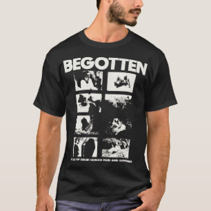 Camiseta BEGOTTEN Cult Horror Nihilism Film