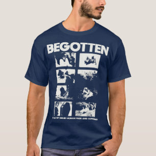 Camiseta BEGOTTEN Cult Horror Nihilism Film