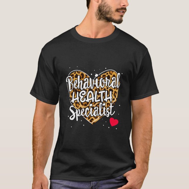 Camiseta Behavioral Health Specialist Appreciation Sped Bh  (Anverso)