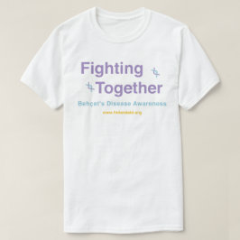 Camiseta Behcet lucha juntos