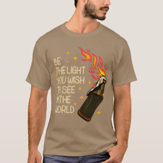 Camiseta Behe Light You Wisho See Inhe World Dark Humor Mol