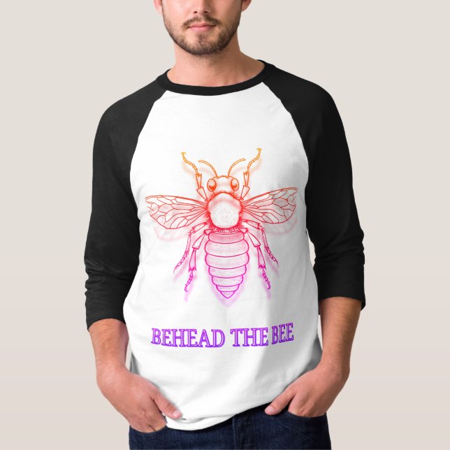Camiseta Behead The Bee (Anverso)