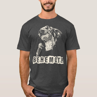 Camiseta behemoth ll bestia grita