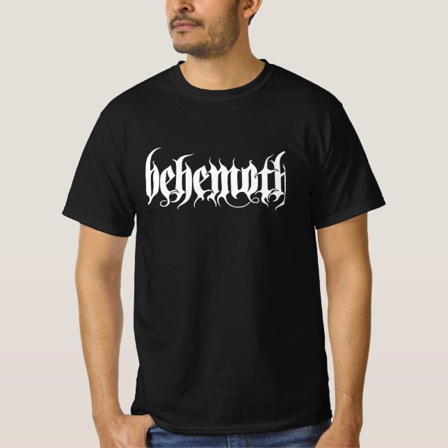 Camiseta Behemoth metalband (Anverso)