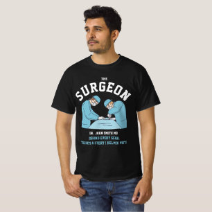 Camiseta Behind every scar, there’s a story I helped write