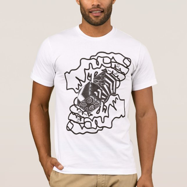 Camiseta Behold (Anverso)