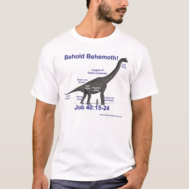 Camiseta Behold el marmotreto II (Anverso)