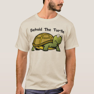 Camiseta Behold la tortuga
