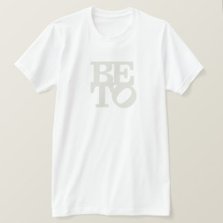 Camiseta Beige apilado BETO - hombres de alta calidad