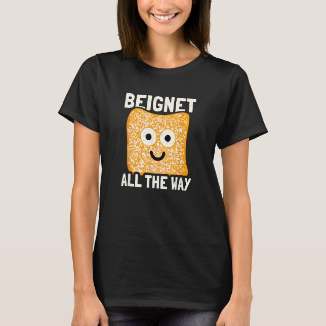 Camiseta Beignet All The Way  Beignet (Anverso)