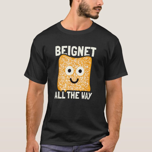 Camiseta Beignet All The Way  Beignet (Anverso)